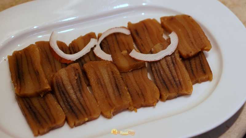 Bebinca - Goan Food Festival - Park Hyatt