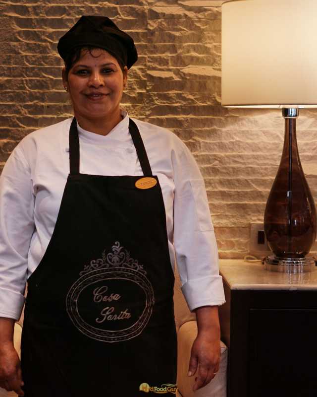 Chef Tanuja - Goan Food Festival - Park Hyatt