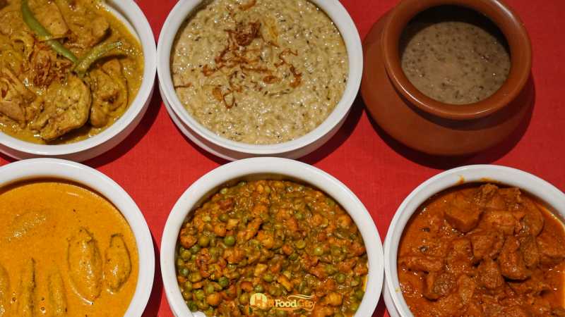 Main Course Main Course - Rivaayat - Trident Hyderabad