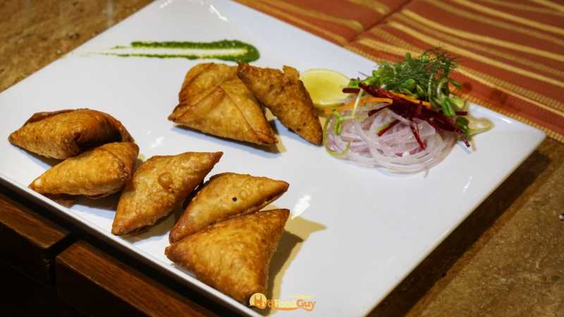 Smoked Keema Samosa - Bohri Food