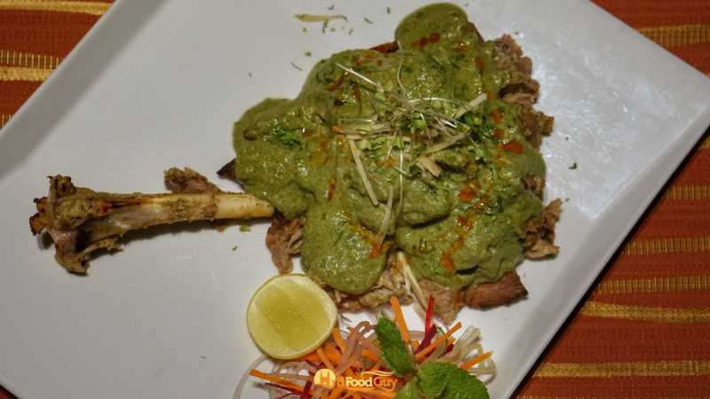 Bohra Green Raan - Bohri Food