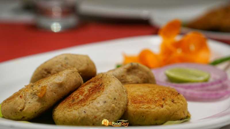 Khushk Mahi Kebab Khushk Mahi Kebab - Rivaayat - Trident Hyderabad