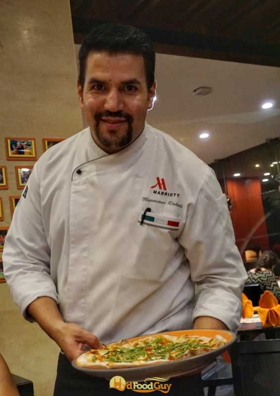 Chef Marouane Rahali - Prego - Westin Hyderabad