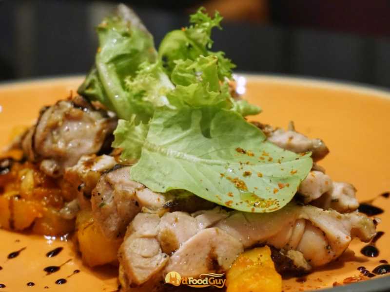 Grilled Chicken Leg - Prego - Westin Hyderabad