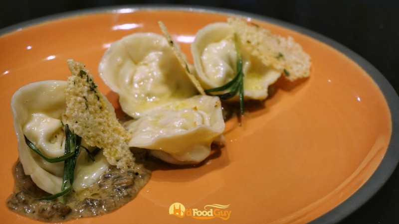 Chicken Tortelloni - Prego - Westin Hyderabad