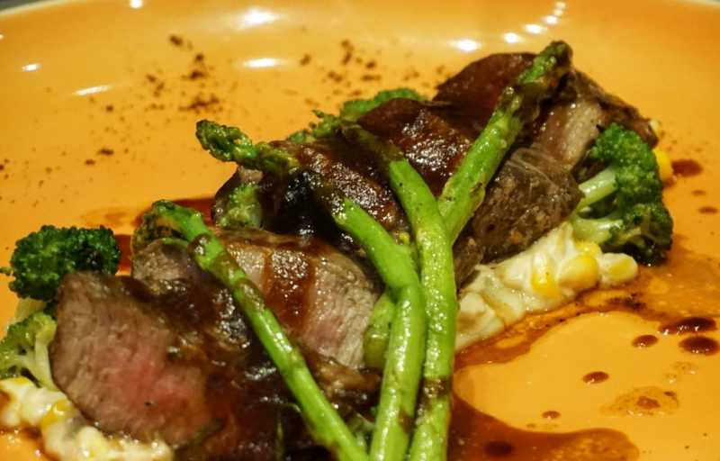 Coffee Marinated Lamb Loin - Prego - Westin Hyderabad