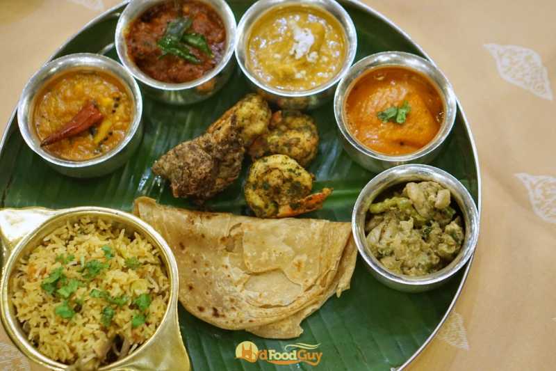 Non-Veg Thali at Dakshin Non-Veg Thali at Dakshin