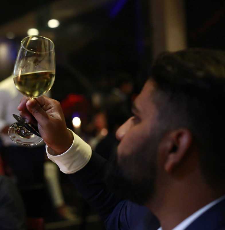 Vishal Fernandes - Co-Admin of Hyderabad Wine Society