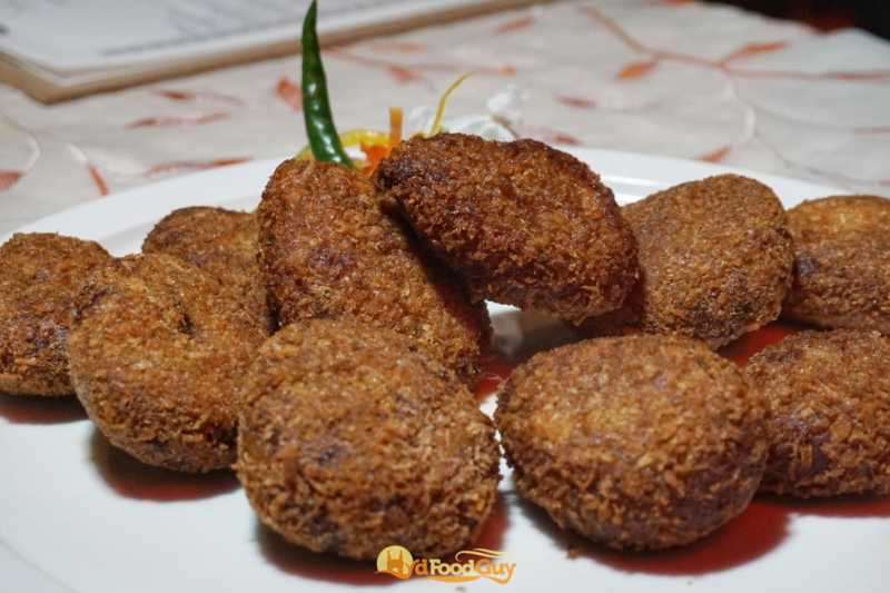 Mutton cutlet Mutton cutlet - Lost Cuisines of India