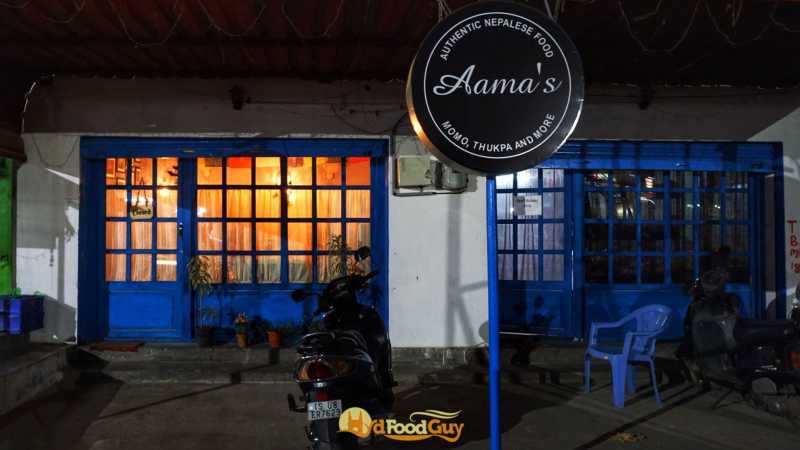 Aama's - Nepali Food