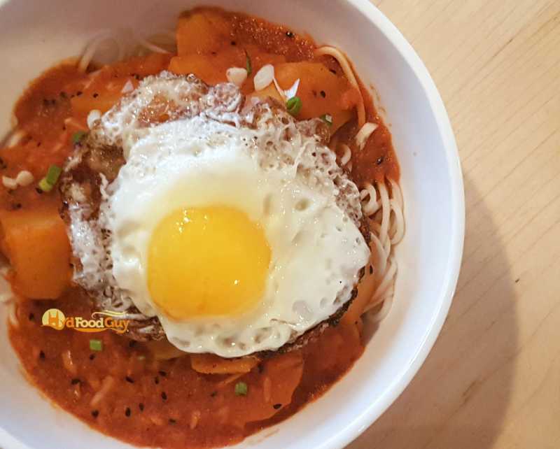 Aloo Thukpa - Aama's