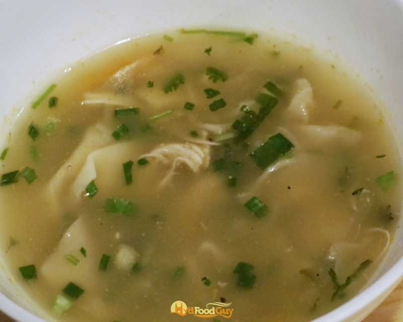 Chicken Tenthuk - Aama's