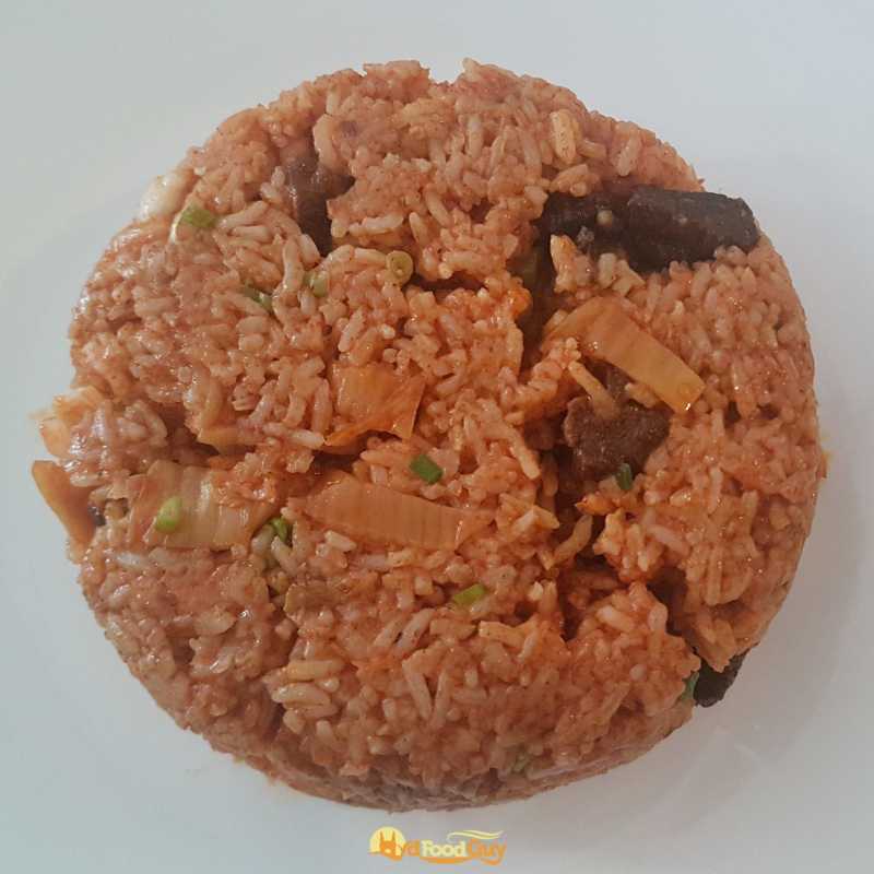 Beef Bokkeumbap - Zing's