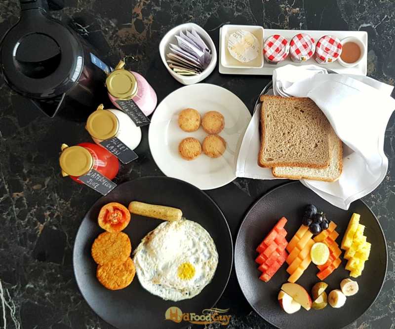 MEA - Breakfast at Room