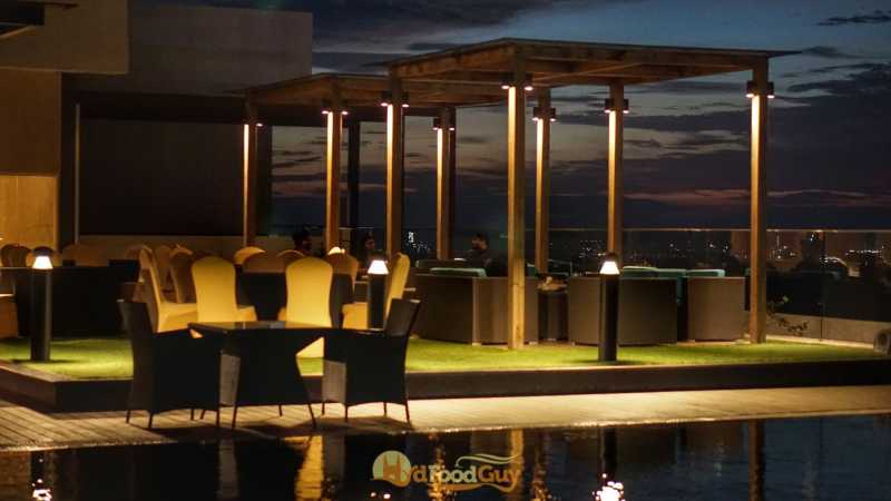 MEA - Terrace in the Evening