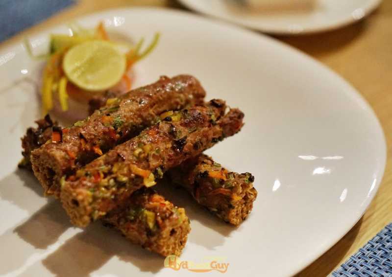 Mazzo - Seekh Kebab