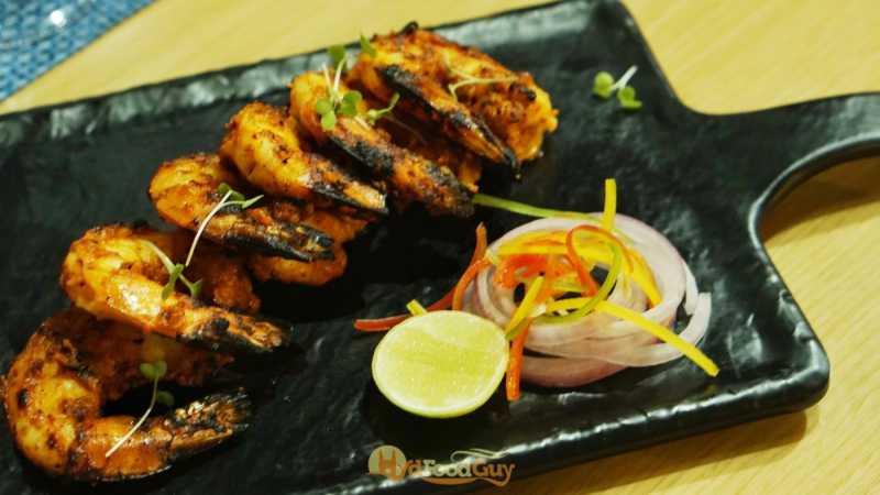 Mazzo - Tandoori Jheenga