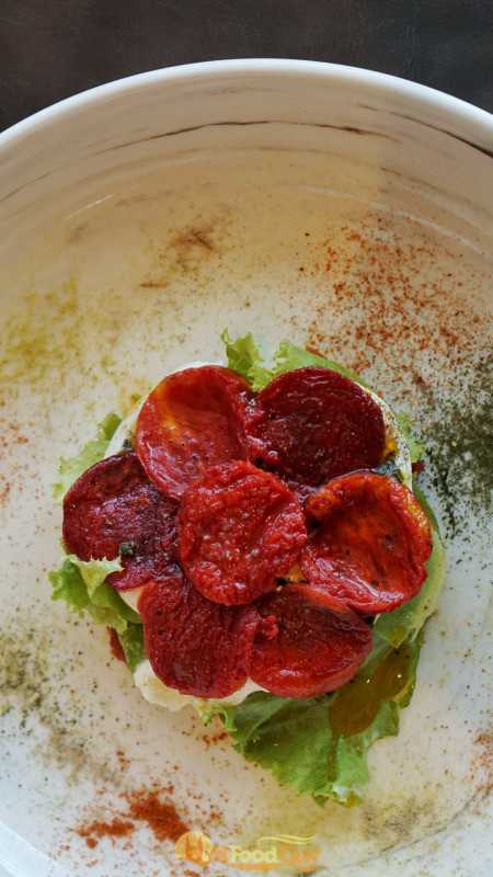 Burrata Salad with Vine Tomato