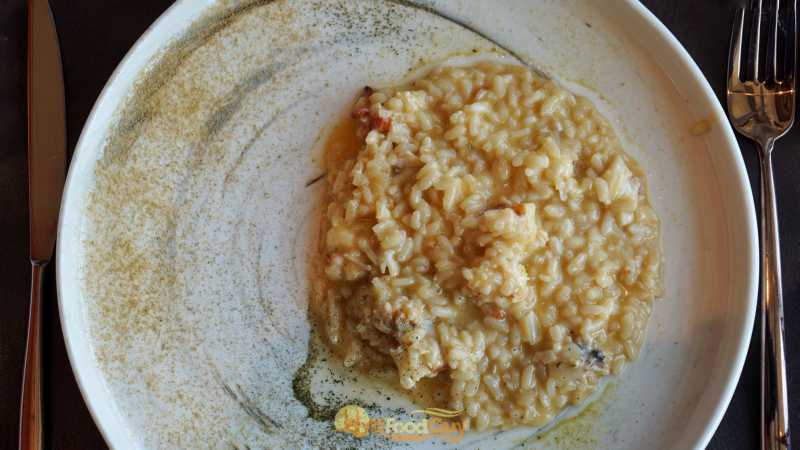 Lobster and Jasmine Tea Risotto - Ottimo