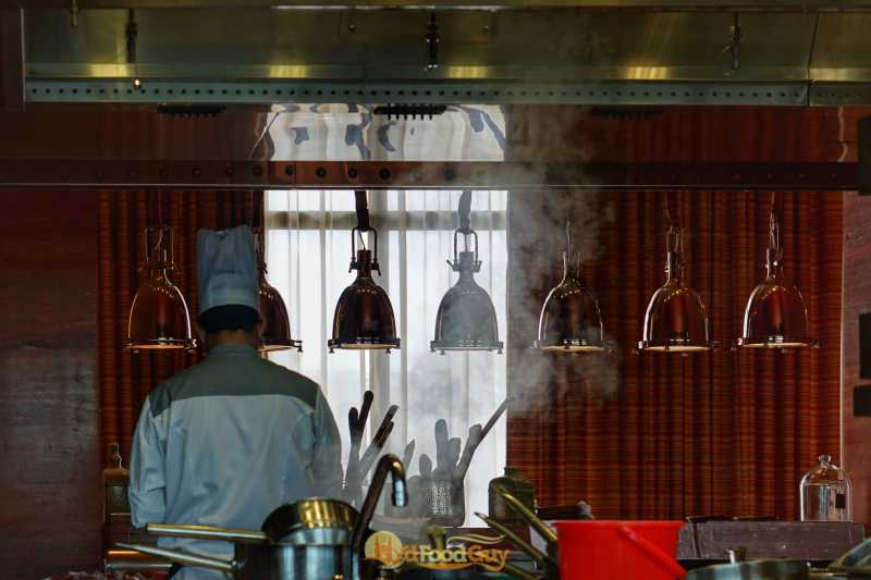 Open Kitchen at Ottimo