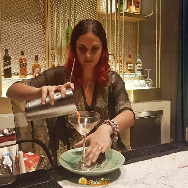 Mixologist Roxxane Read