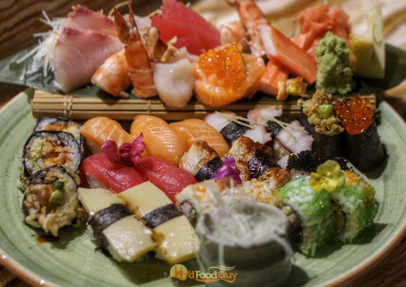 Sushi and Sashimi Platter