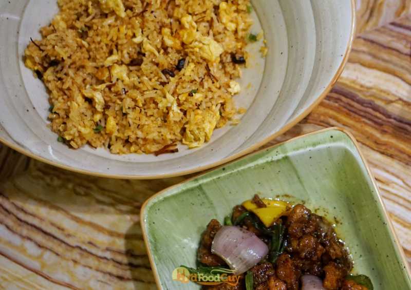 Burnt Garlic Fried Rice