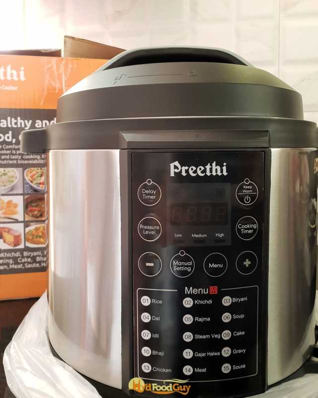 preethi current cooker