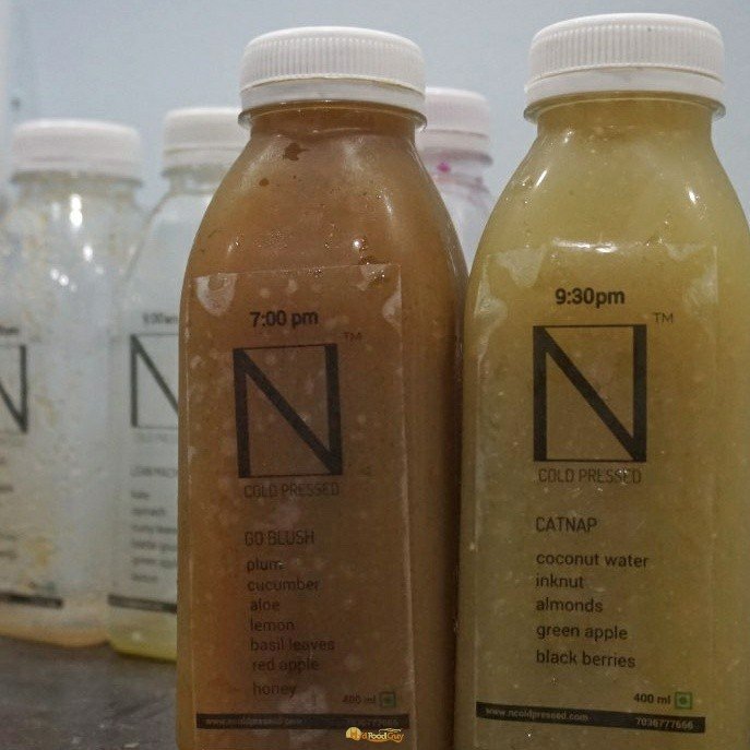 N Coldpressed - Final Juices of Day 1