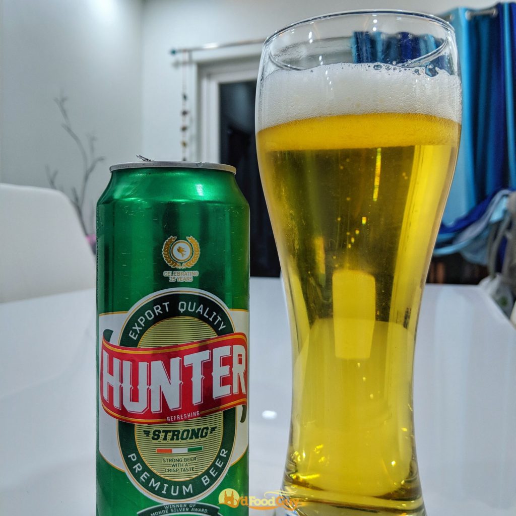 Hunter Strong Beer - Can