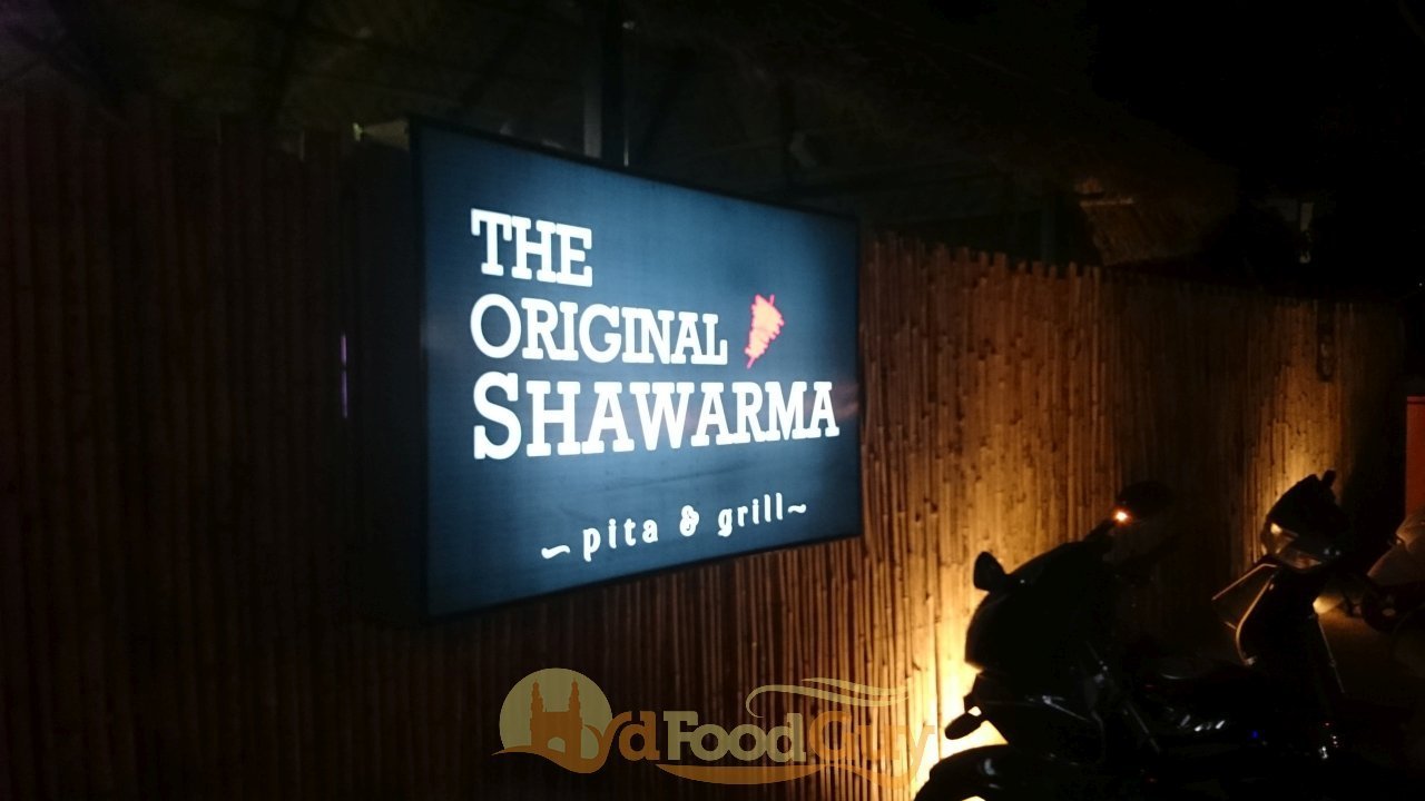 The Original Shawarma Hyderabad