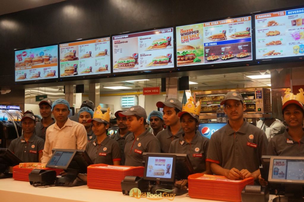 Burger King - Restaurant Review - Hyderabad