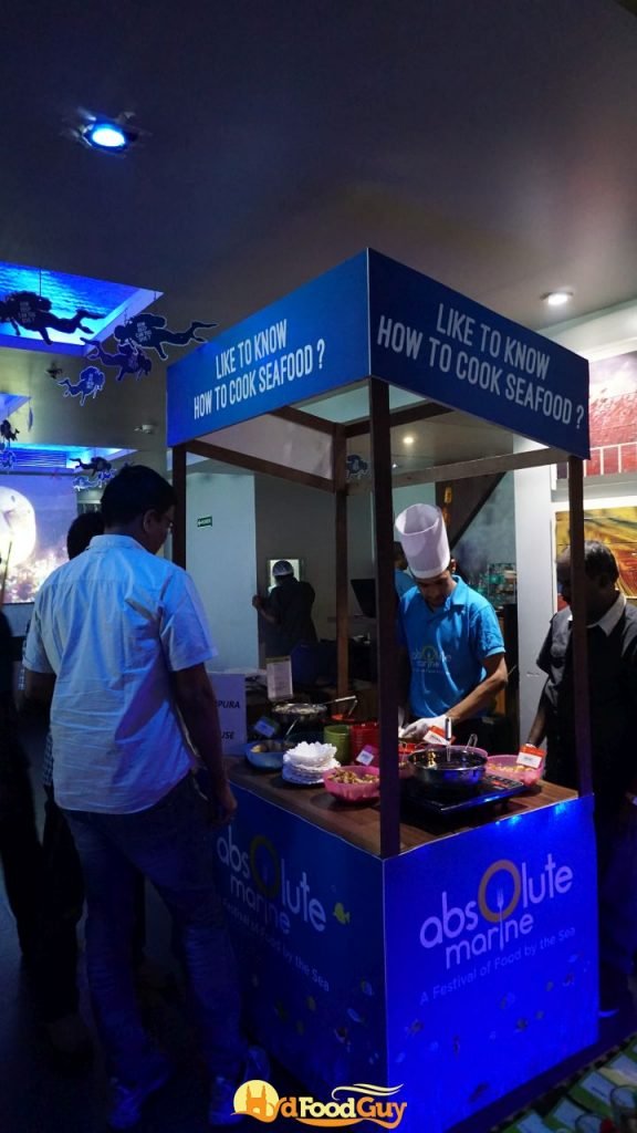 Seafood Festival - Absolute Barbecues - Hyderabad