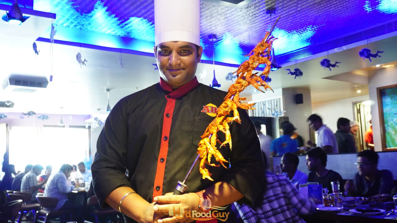 Seafood Festival Absolute Barbecues Hyderabad