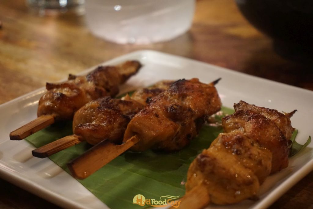 Mamagoto - Chicken Satay