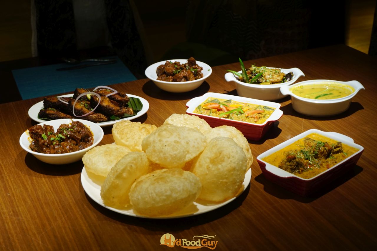 Bengali Food Festival At Radisson Blu Hyderabad Food Guy