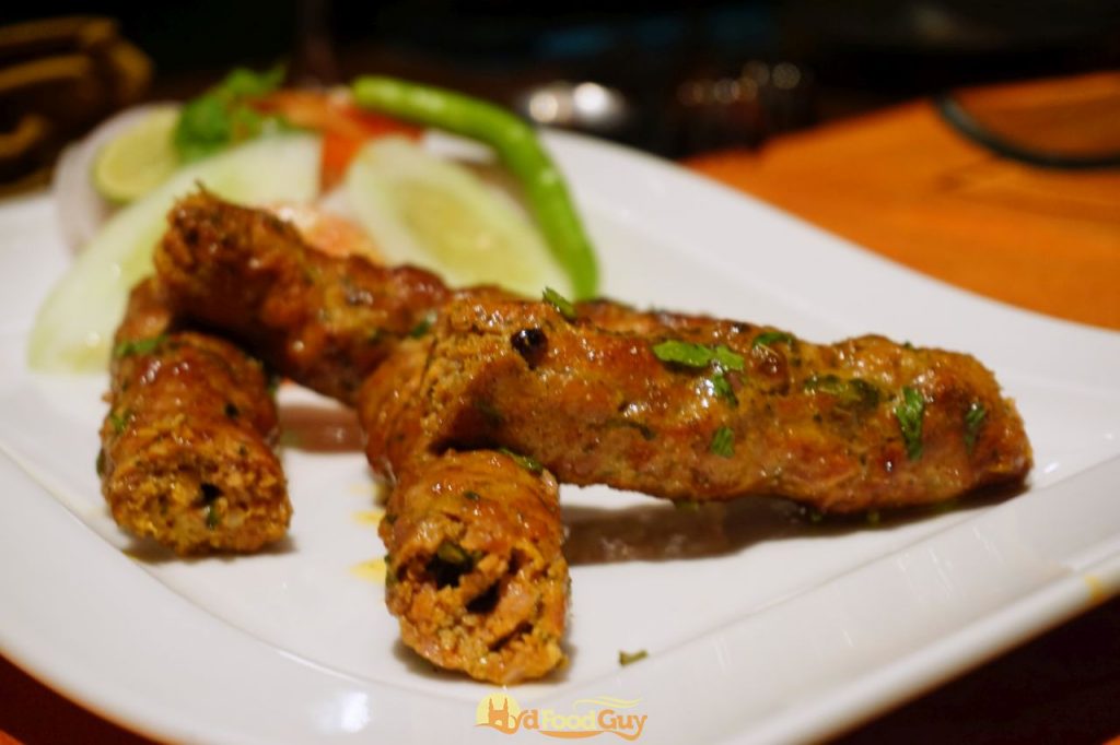 Haldi - Mutton Sheekh Kebab