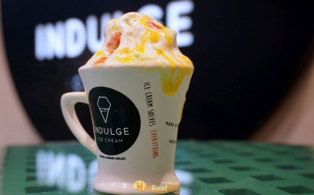 Indulge Ice Cream by Almond House Hyderabad - Review