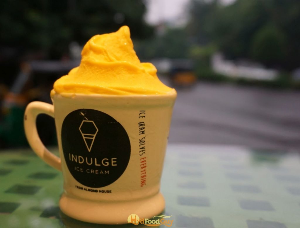 Indulge Ice Cream by Almond House Hyderabad - Review