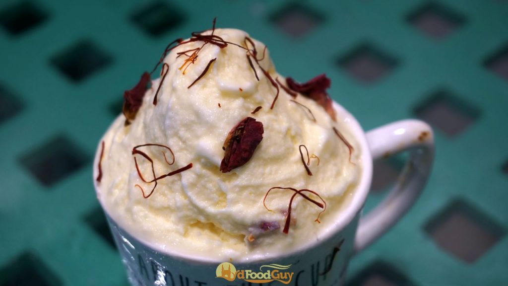 Indulge Ice Cream by Almond House Hyderabad - Review