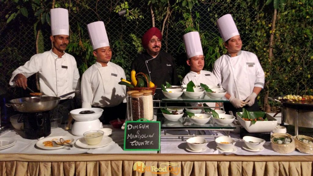 Dim Sum and Mongolian Grill - Street Food Festival - Radisson Blu