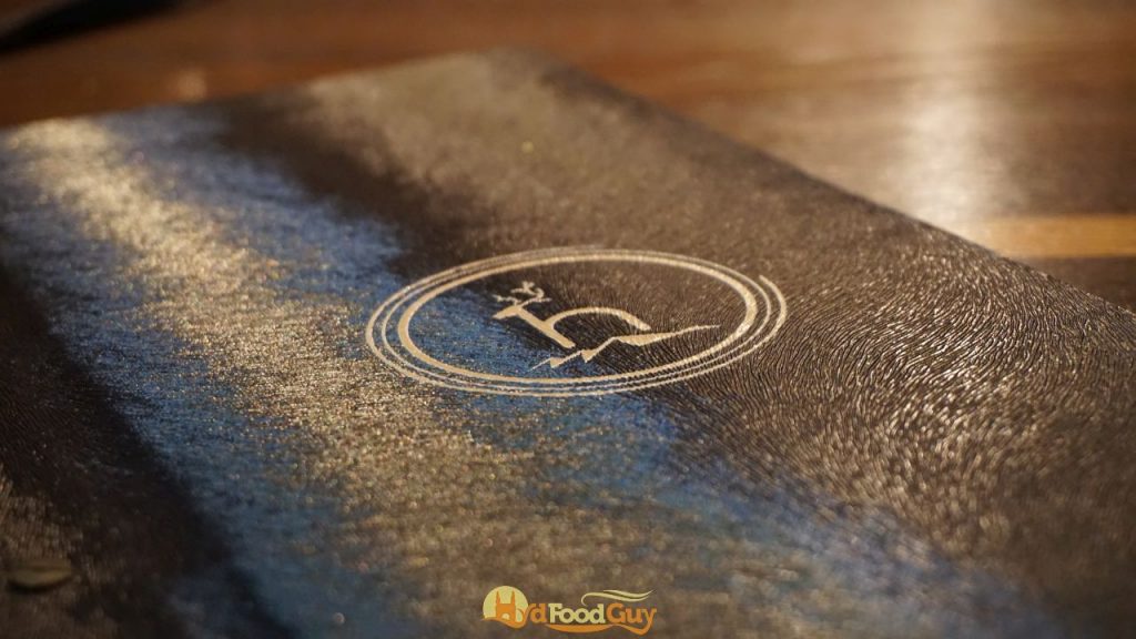 Menu - The Highlands - Whisky Club