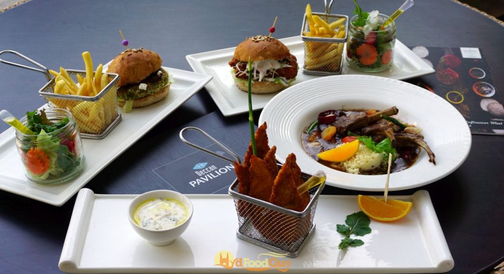 New Menu at Deccan Pavilion, ITC Kakatiya