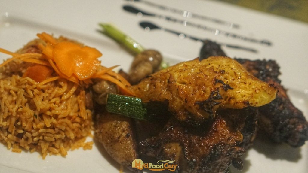 Spice 6 Hyderabad Review - Brilliant Arabic Food