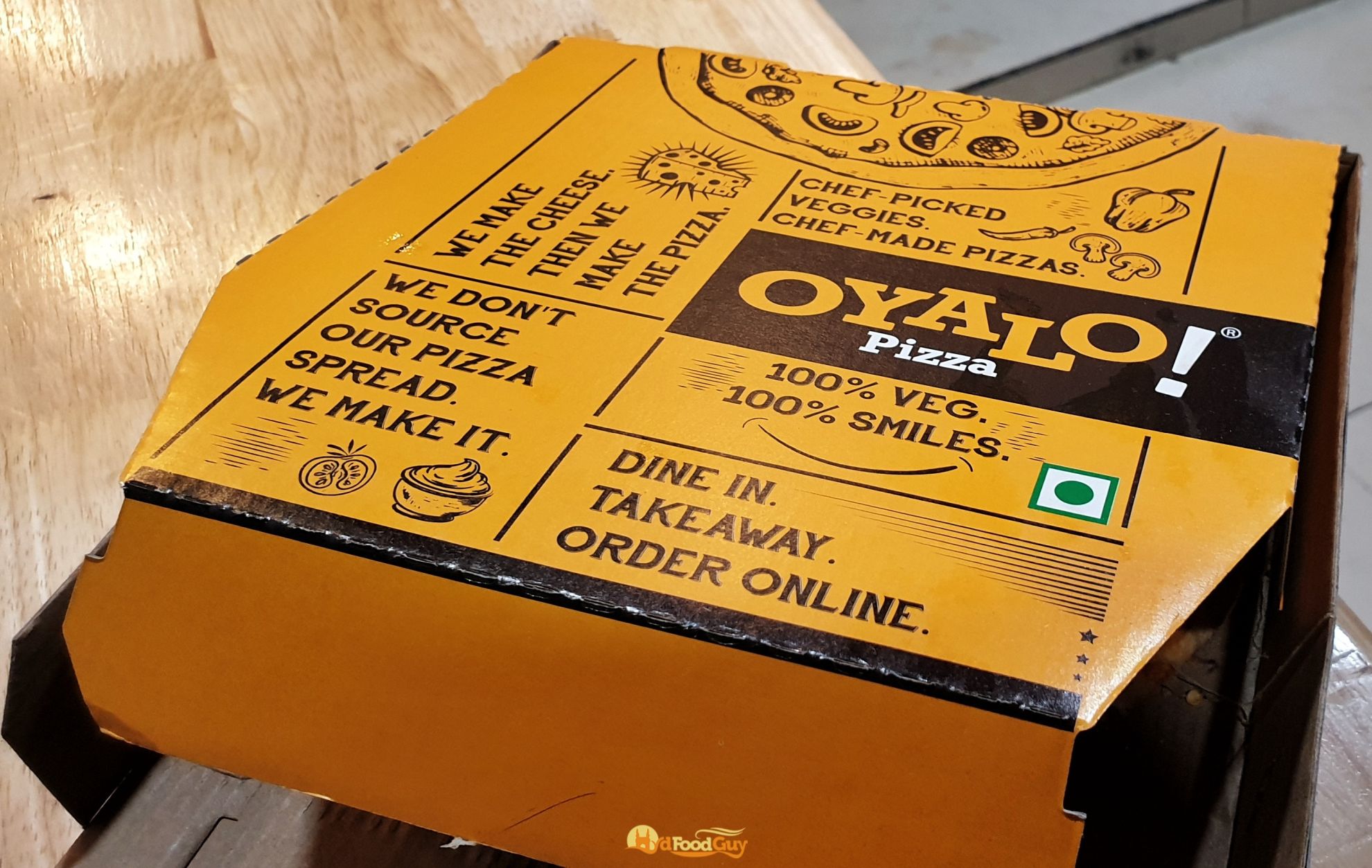 Oyalo Pizza Hyderabad