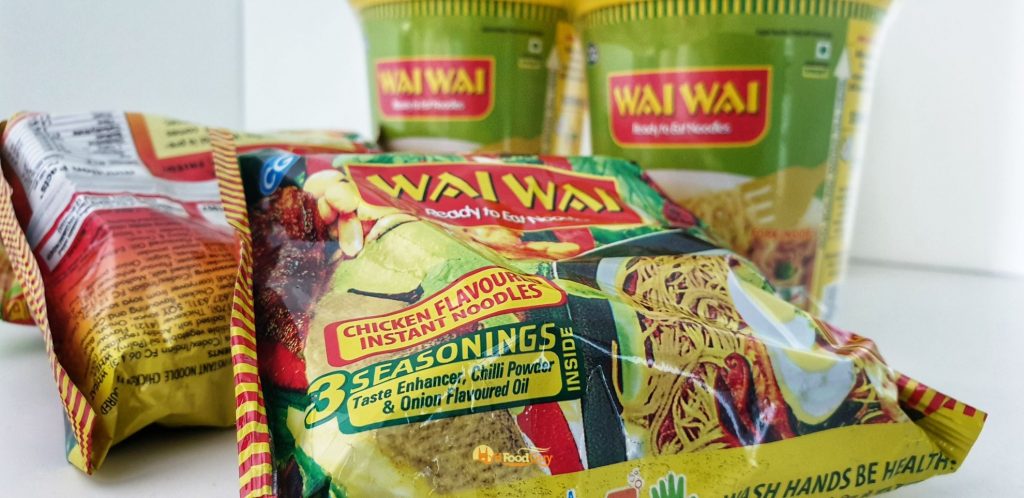 Wai Wai Noodles