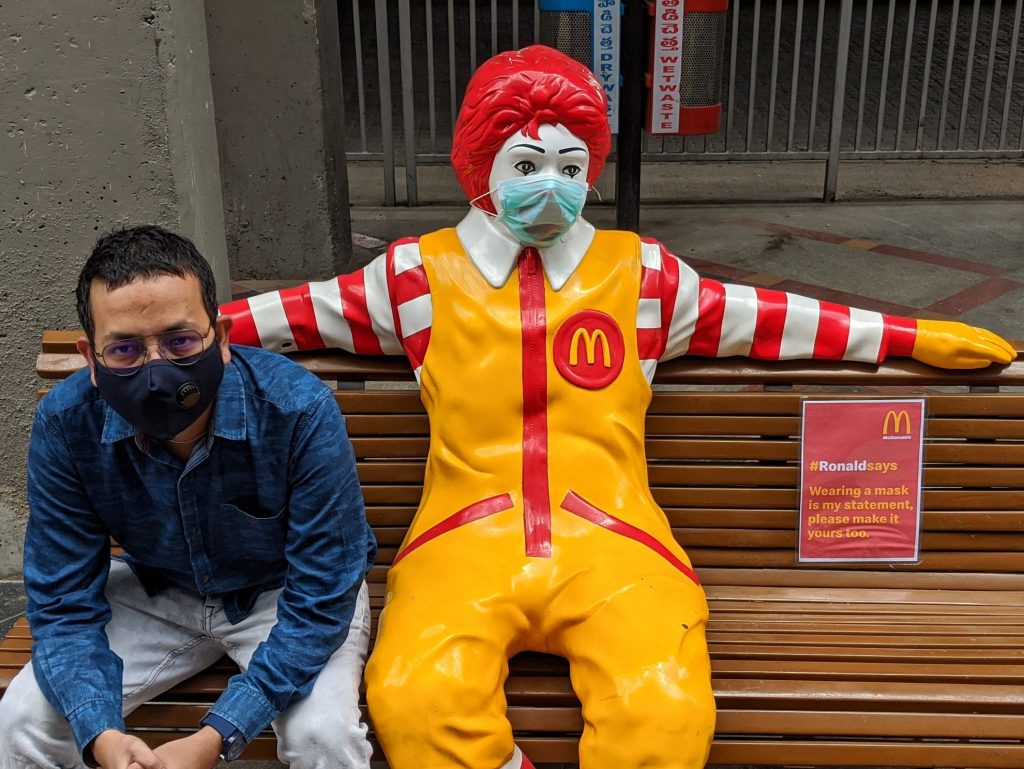 McDonalds - Masks